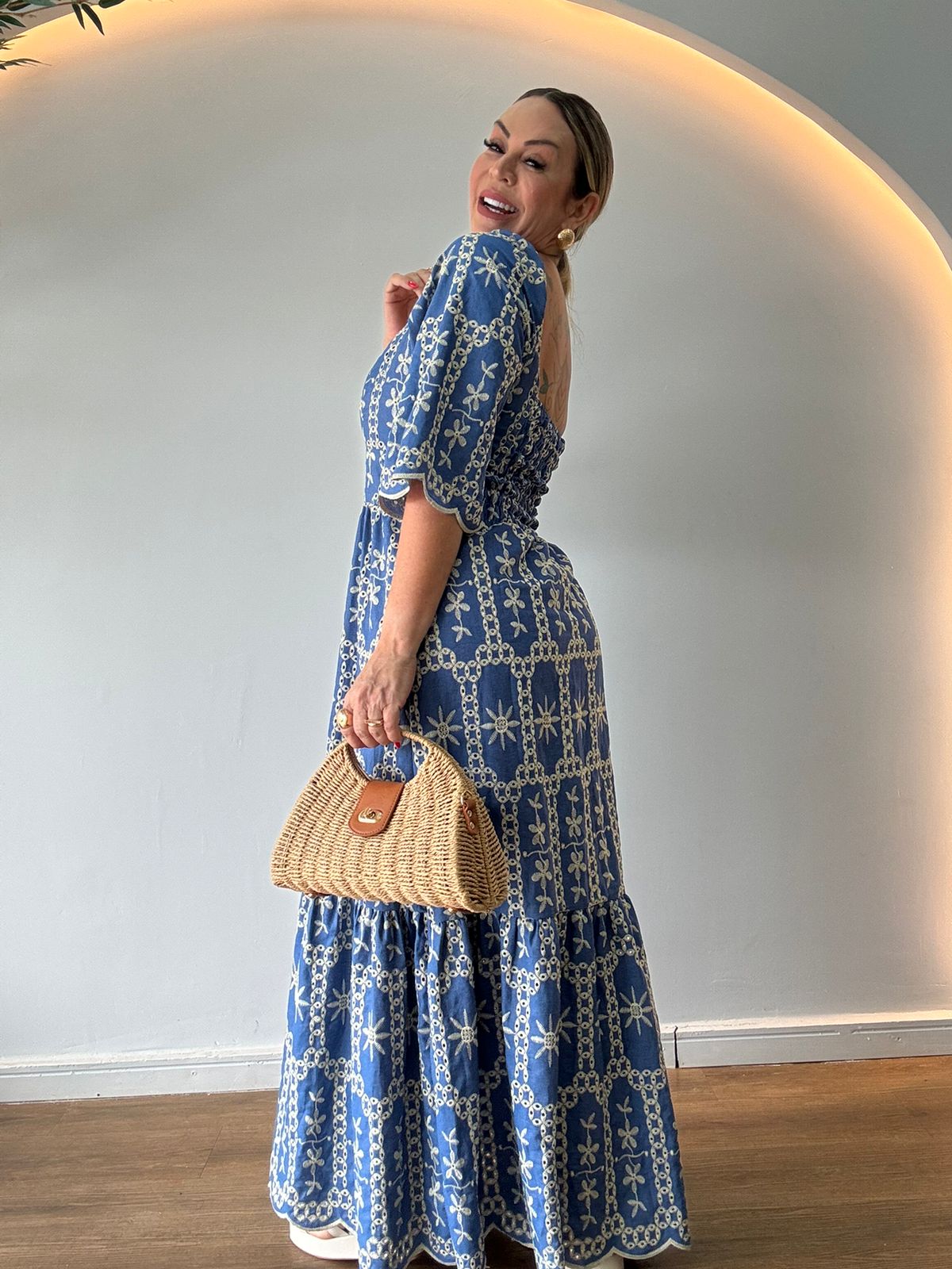 Vestido Valentina - Victoria Borges