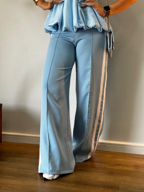 Calça Feminina pantalona Urban Street - Kelly