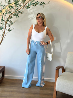 Calça Feminina pantalona Urban Street - Kelly