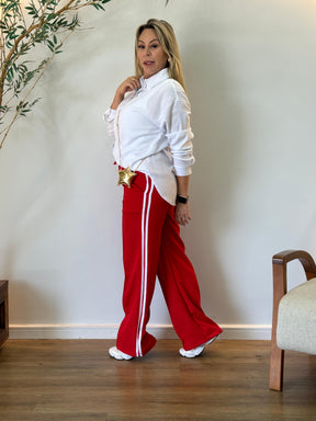 Calça Feminina pantalona Urban Street - Kelly