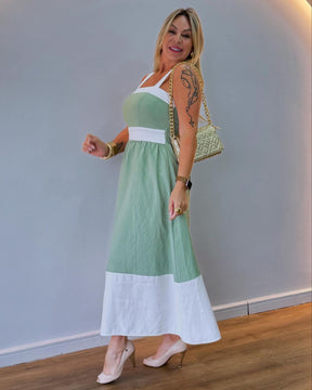 Vestido Sophia - Victoria Borges