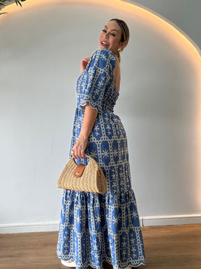 Vestido Valentina - Victoria Borges