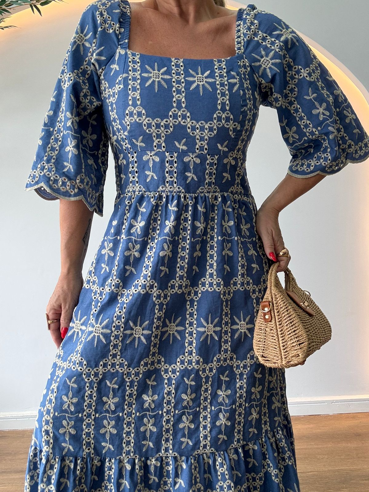 Vestido Valentina - Victoria Borges