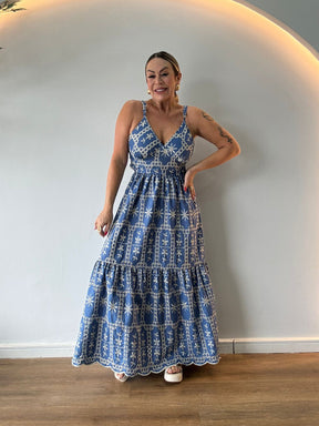 Vestido Valentina - Victoria Borges