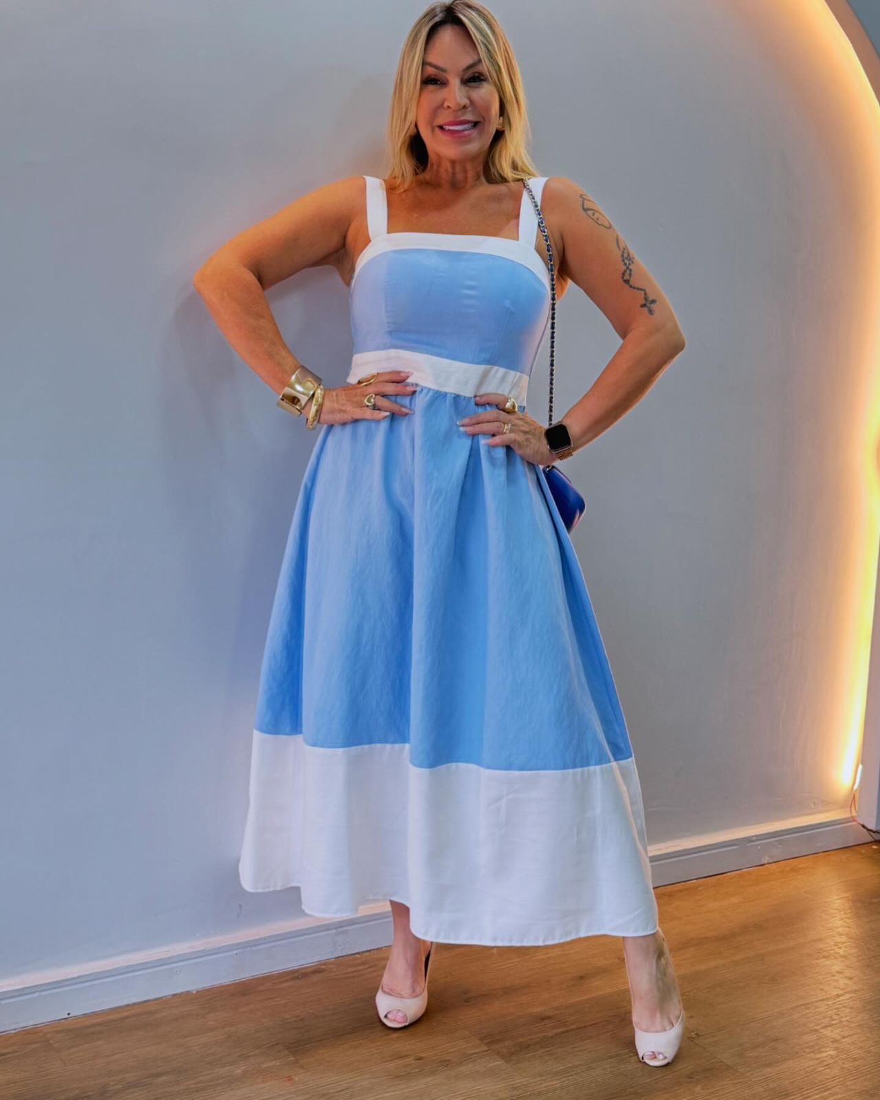 Vestido Sophia - Victoria Borges